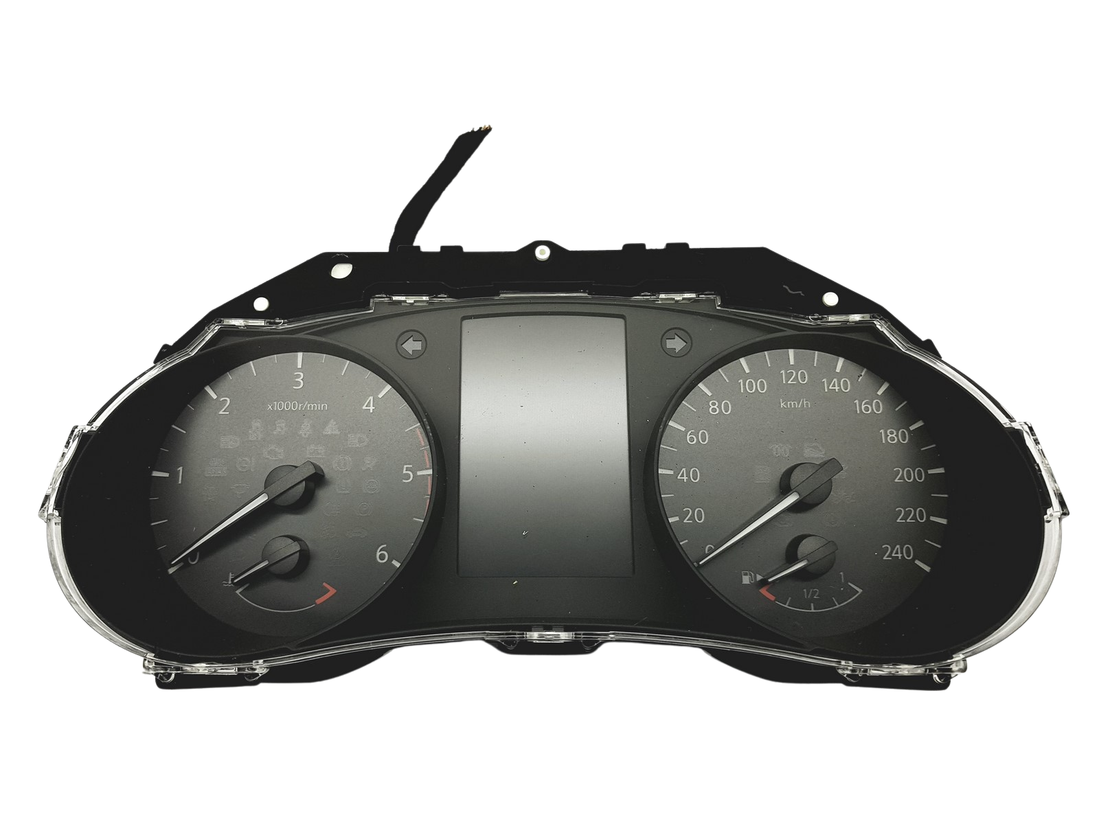 Speedometer/Instrument Cluster Nissan Qashqai HP02C 85HP02C main product photo