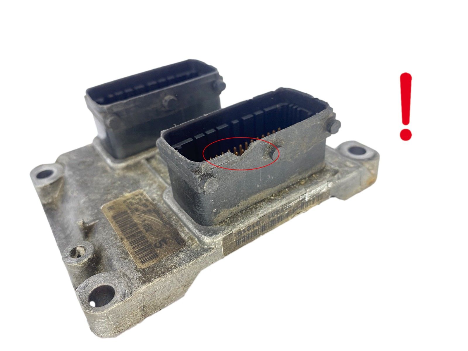 Controller Fiat 00551803110 0261207901 Bosch 61323 main product photo