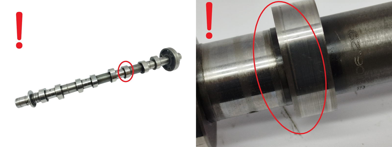 Camshaft 8200827922 8200456103 2.0 2.3 dCi Renault Opel Nissan 1492 main product photo