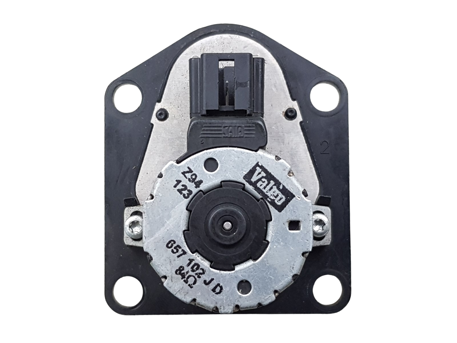 Heater motor Citroen Peugeot 657102JD Valeo main product photo