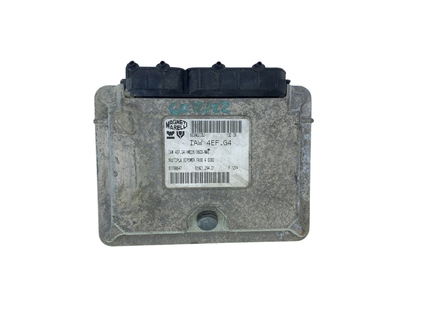 Controller IAW4EF.G4 51798647 61601.294.01 Fiat Magneti Marelli 62099 main product photo
