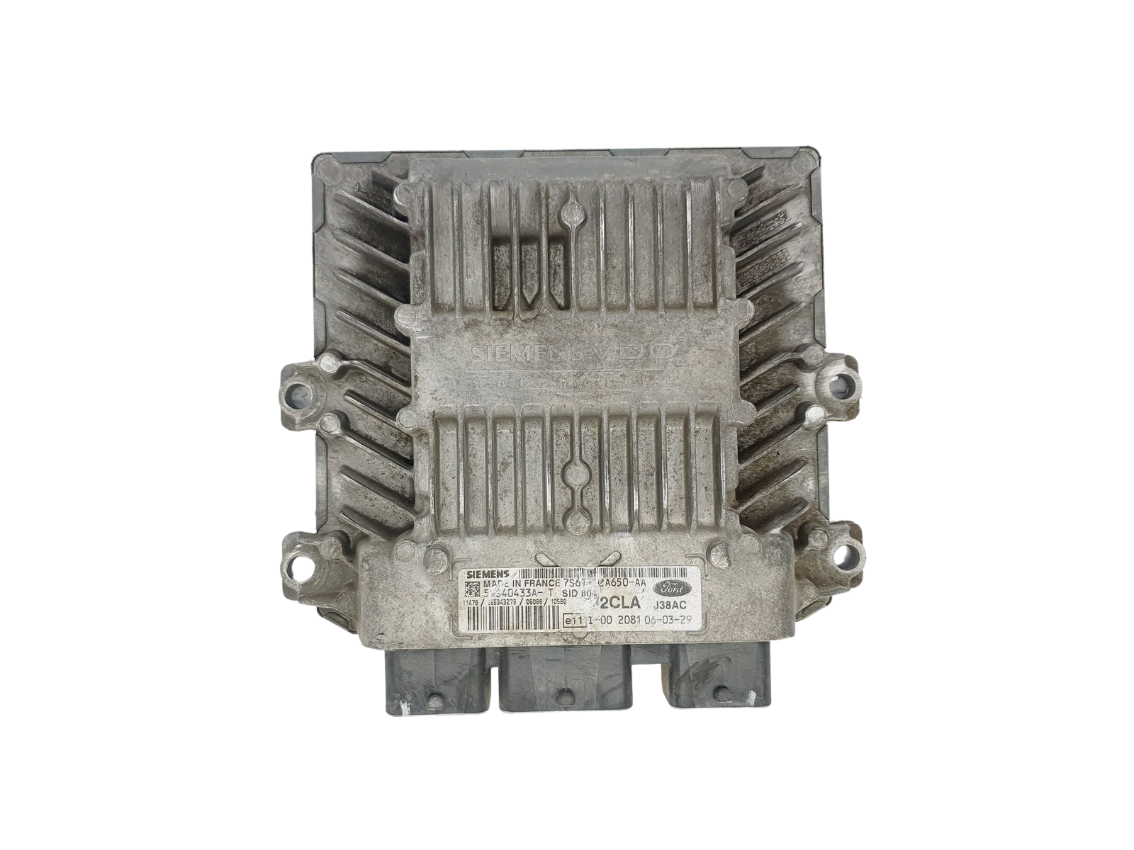 Controller 7S61-12A650-AA 5WS40433A-T SID 804 Ford Siemens 42622 main product photo
