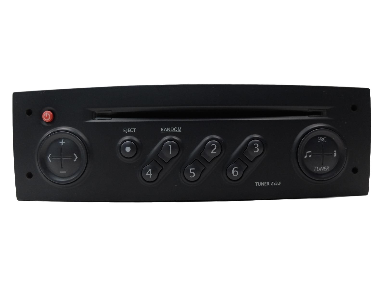 Cd Radio Player Renault Megane 2 8200256141 22DC277/62 1016 main product photo