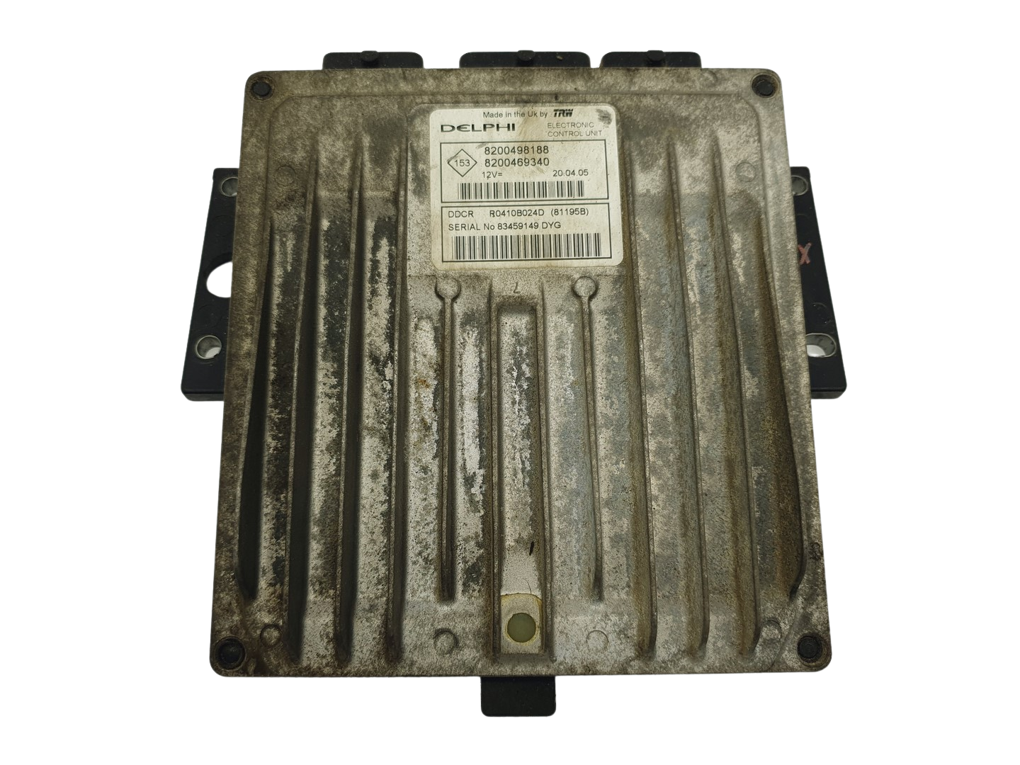 Controller 8200498188 8200469340 R0410B024D Renault Delphi 68365 main product photo