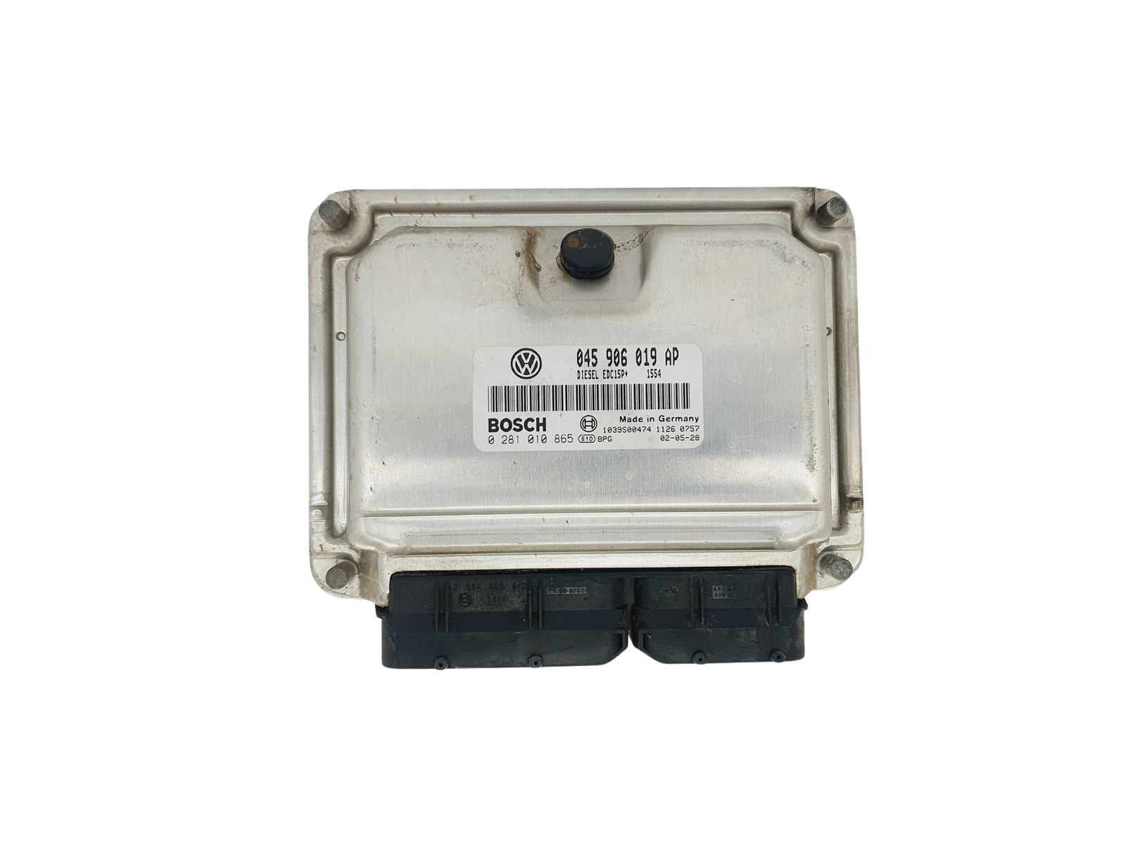 Controller 045906019AP 0281010865 Volkswagen Bosch 45670 main product photo