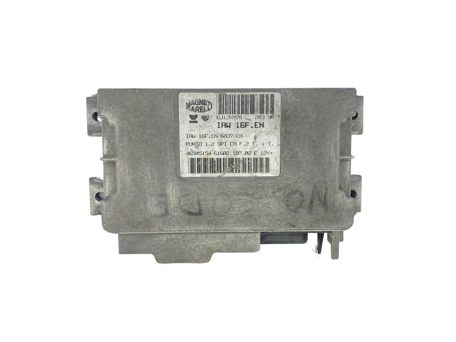 Controller 46545154 IAW16F.EN 61602.107.02 Fiat Magneti Marelli 57712 main product photo