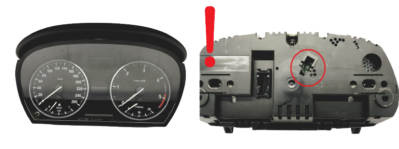 Speedometer/Instrument Cluster BMW 3 E90 E91 9166846-03 1025350-86 55802 main product photo
