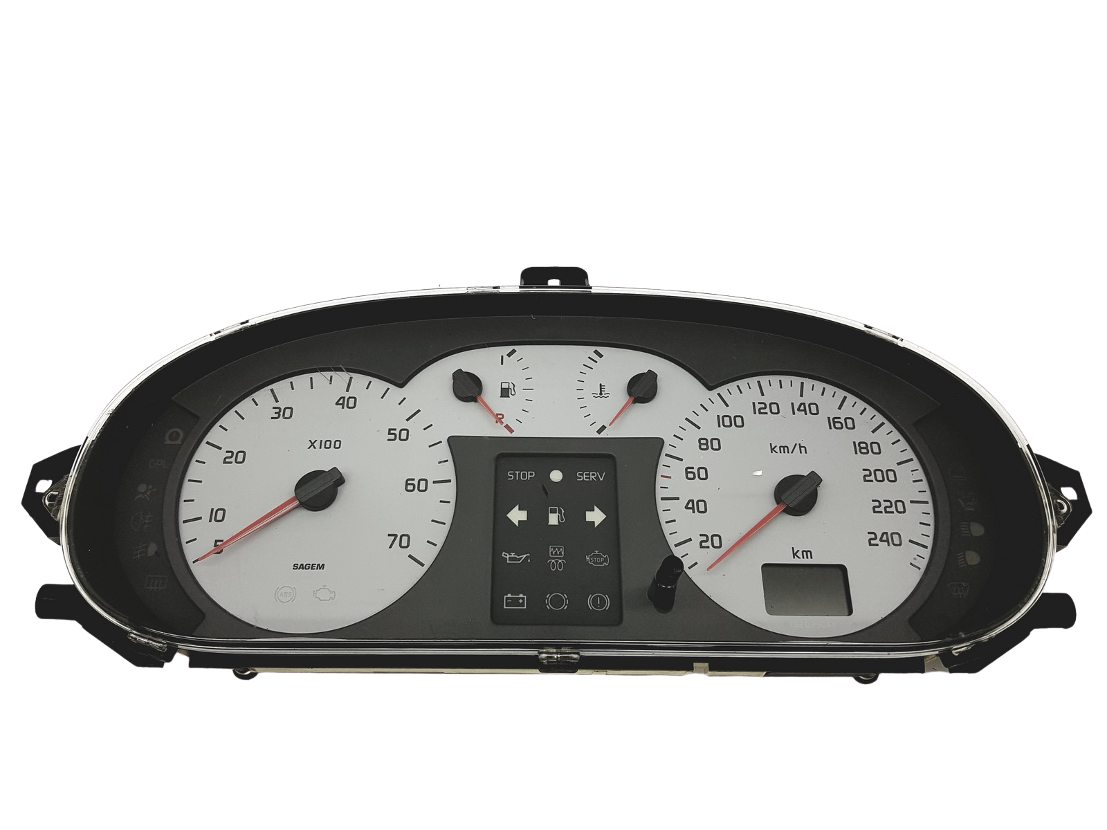 Speedometer/Instrument Cluster Renault Scenic 1 7700428718 A 30336 main product photo