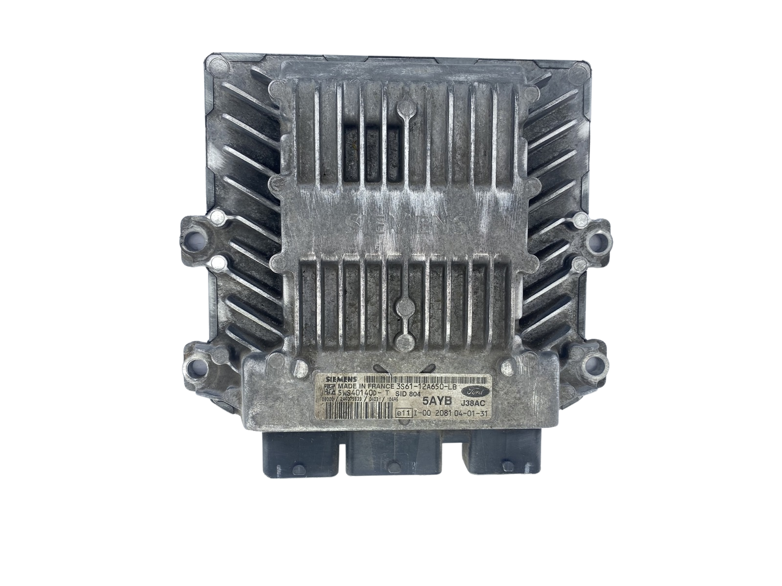Controller 3S61-12A650-LB 5WS40140D-T SID 804 Ford Siemens 50760 main product photo