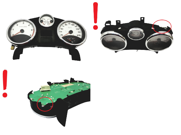 Speedometer/Instrument Cluster Peugeot 207 A2C53065549 56442 main product photo