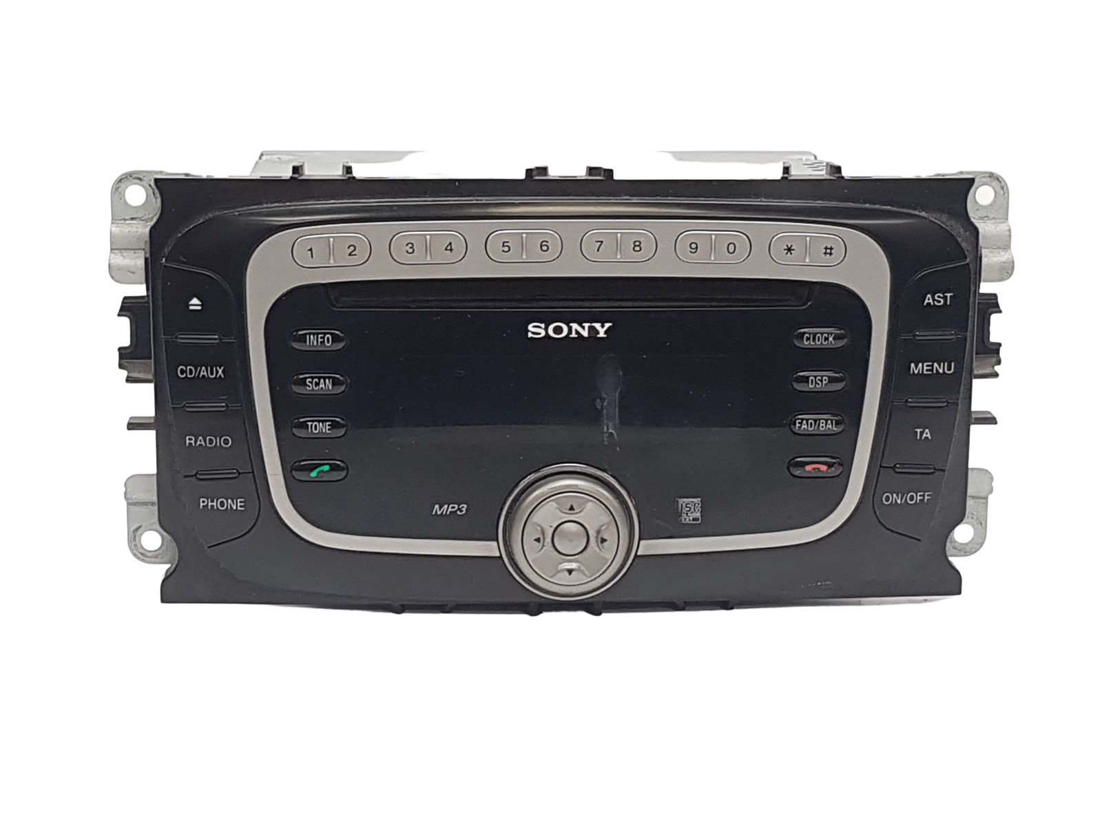 Cd Radio Player Ford 7M5T-18C939-EE CDX-FS307EE Sony main product photo