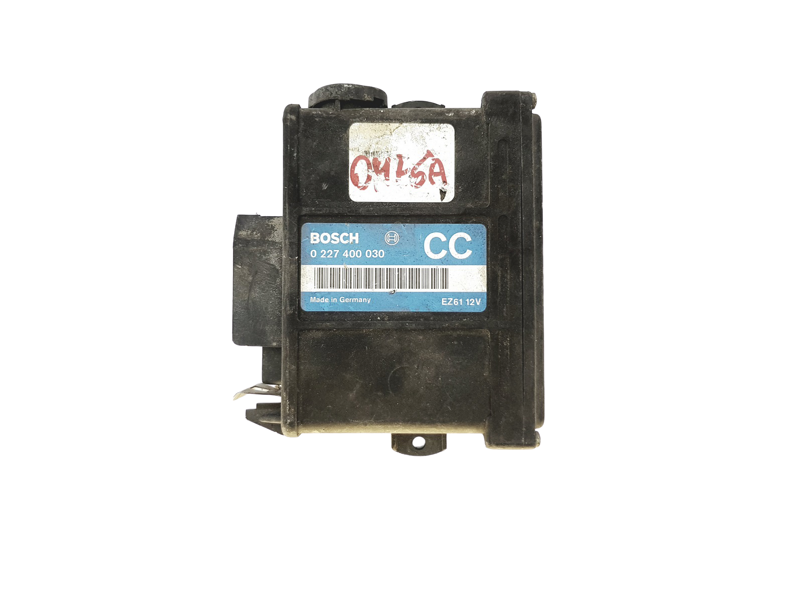 Controller 0227400030 CC Opel Bosch main product photo