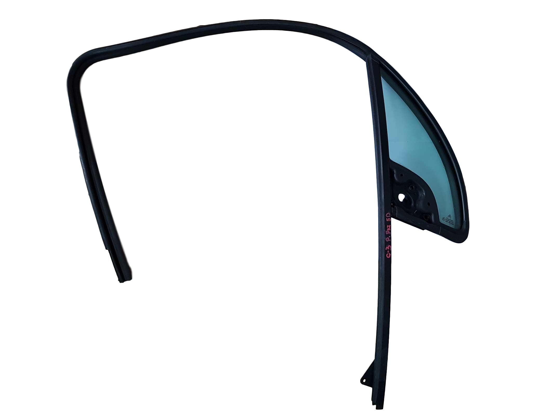 Door Window Right Front Citroen C3 9202A1 9639263280 AS2 2002r main product photo