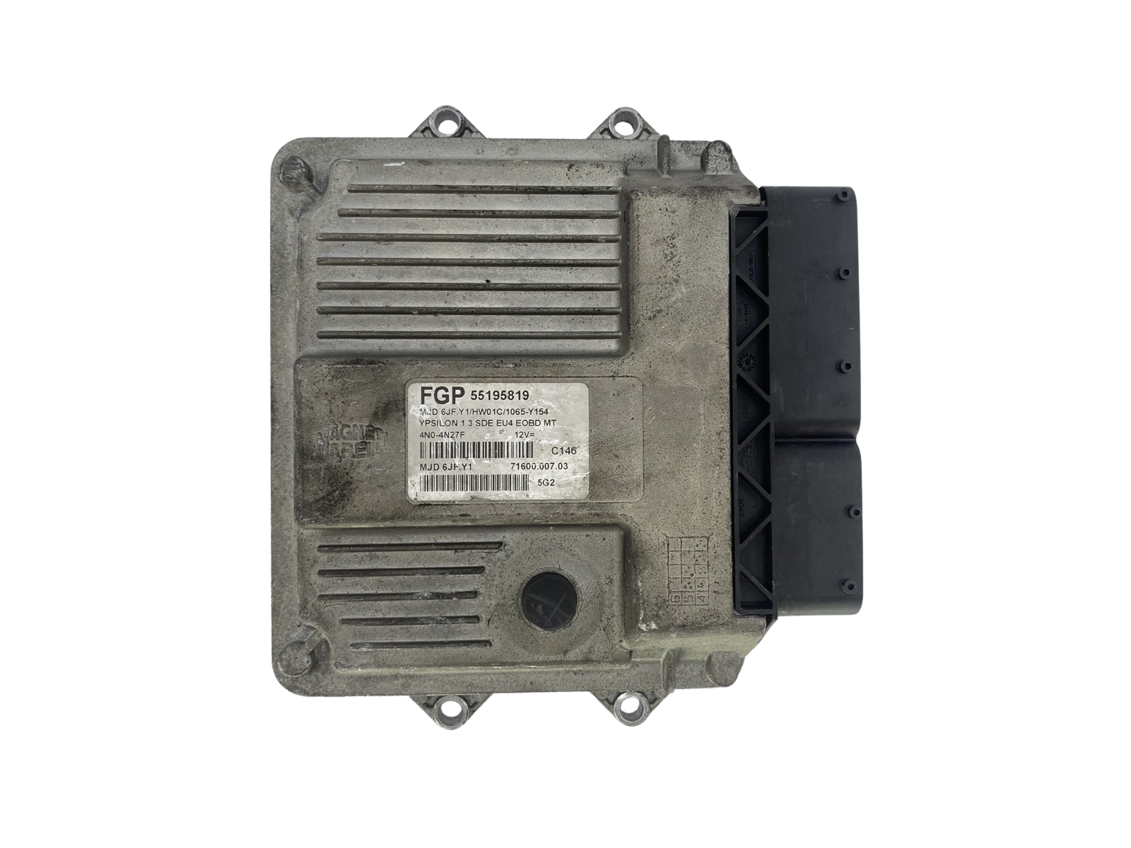 Controller 55195819 MJD6JF.Y1 71600.007.03 Lancia Marelli 52747 main product photo