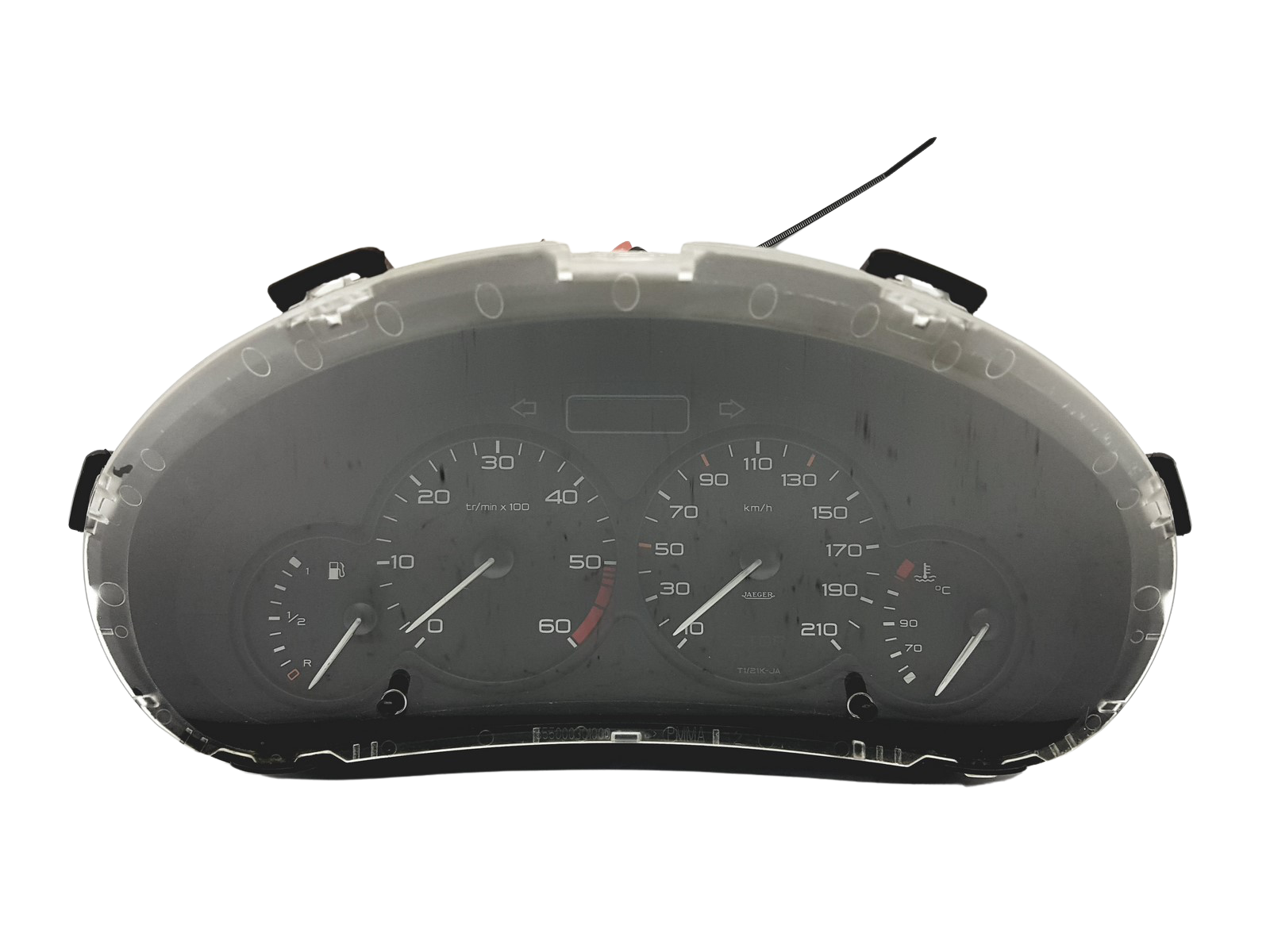 Speedometer/Instrument Cluster Peugeot 206 9648836380 000500103 49608 main product photo