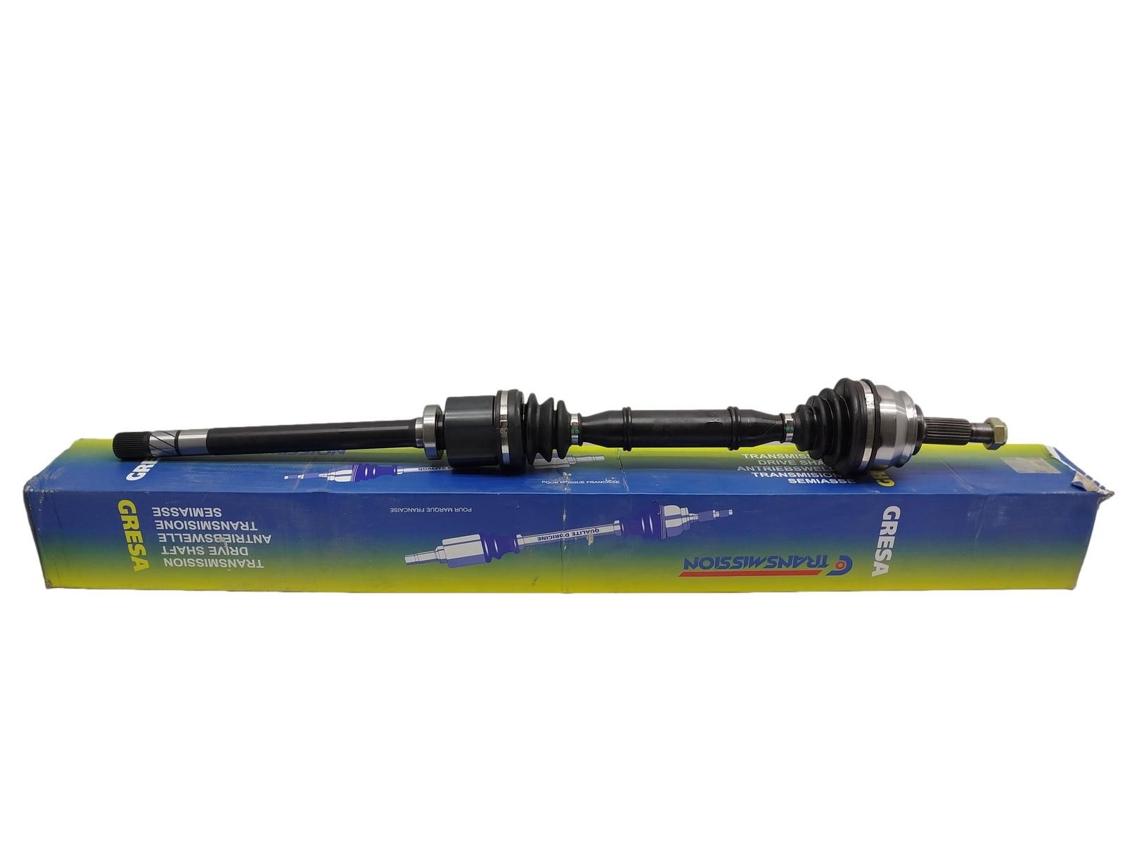 Drive Shaft Right For Renault 7711135321 T5856 GRESA main product photo