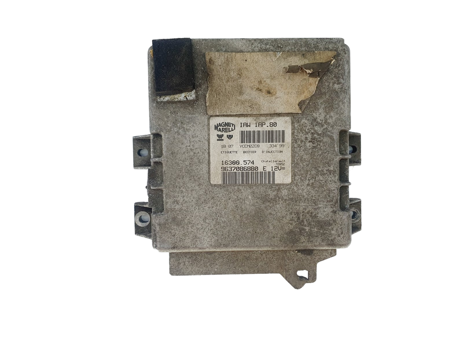 Controller PSA 9637086880 IAW1AP.80 16300.574 Magneti 47490 main product photo