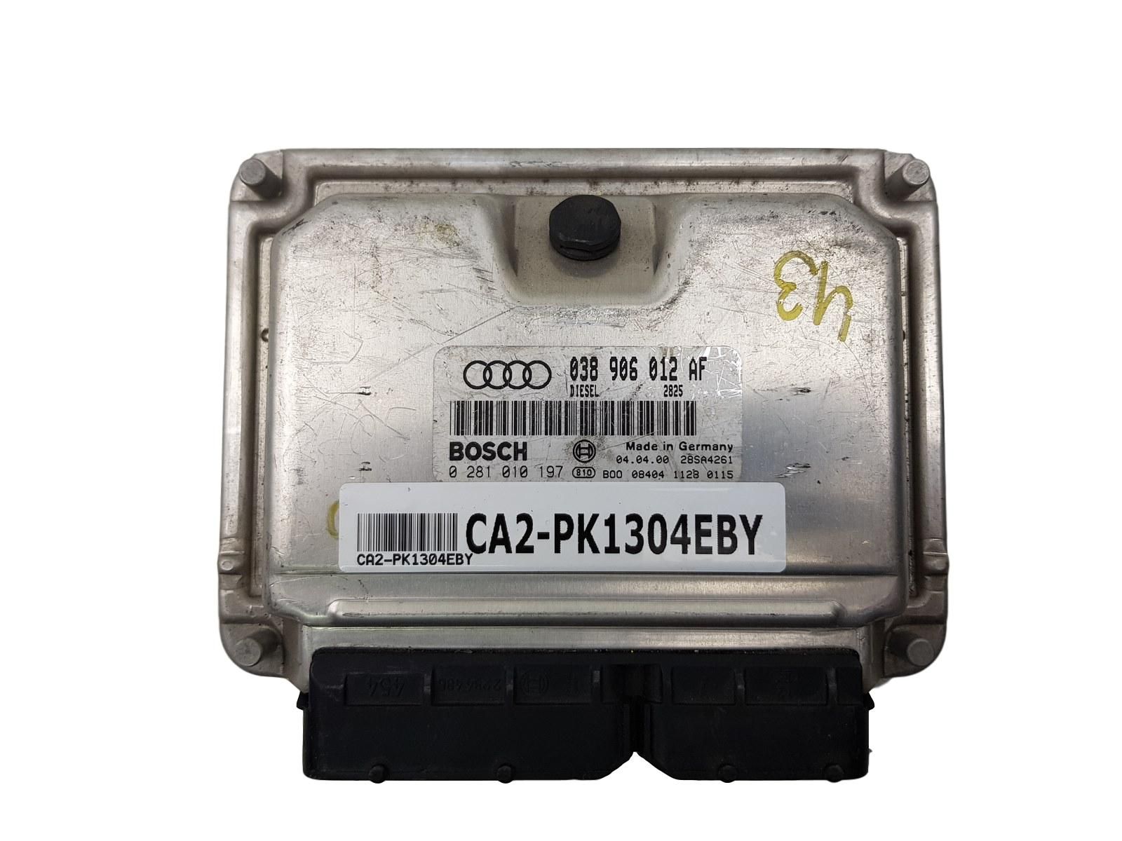 Engine Controller 038906012AF 0281010197 Audi 1304 main product photo