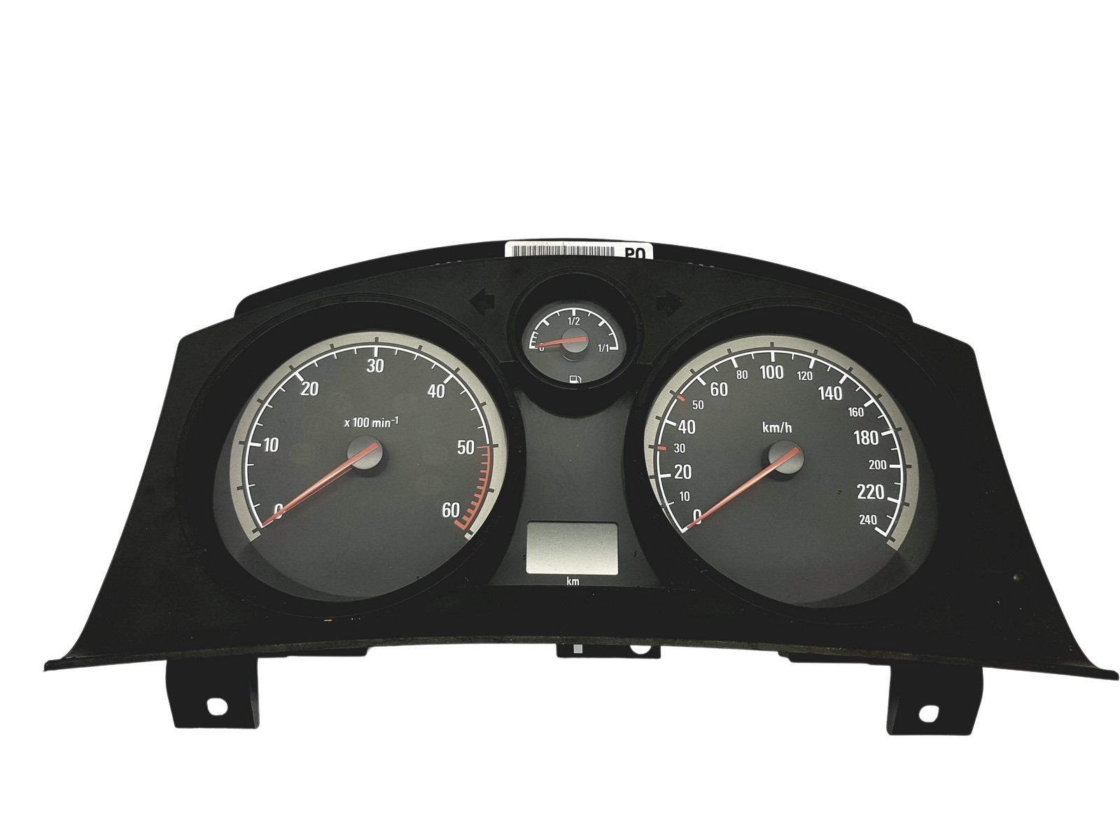 Speedometer/Instrument Cluster Opel Astra H Zafira B 13216693PQ 53357 main product photo