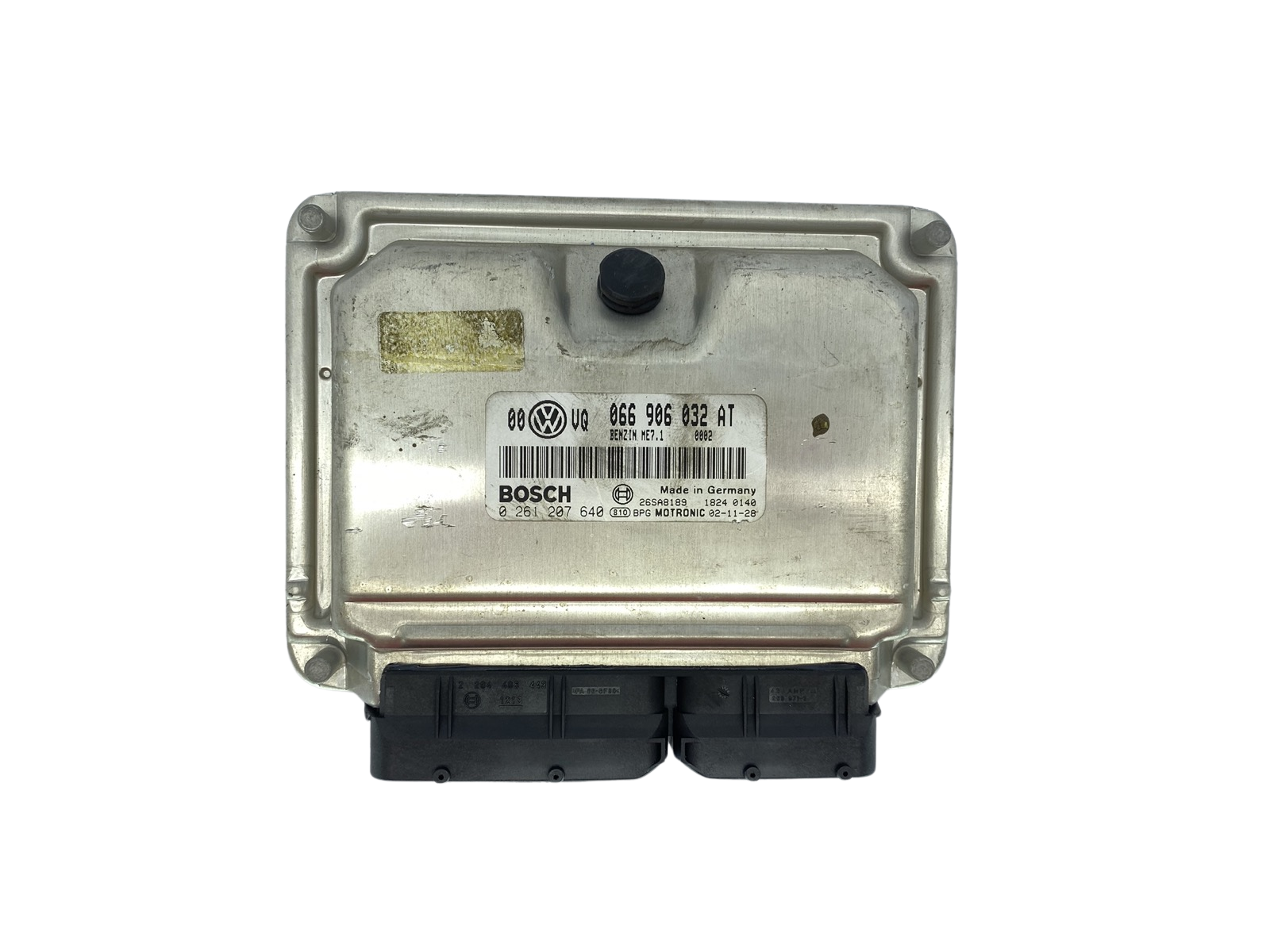 Controller 0261207640 066906032AT VW Bosch 62502 main product photo