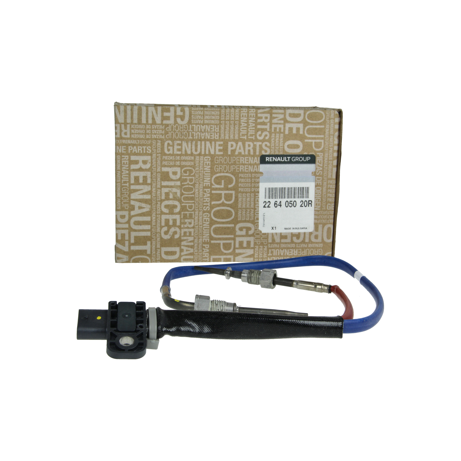Exhaust Gas Temperature Sensor Original Renault 1.8 TCe 226405020R main product photo