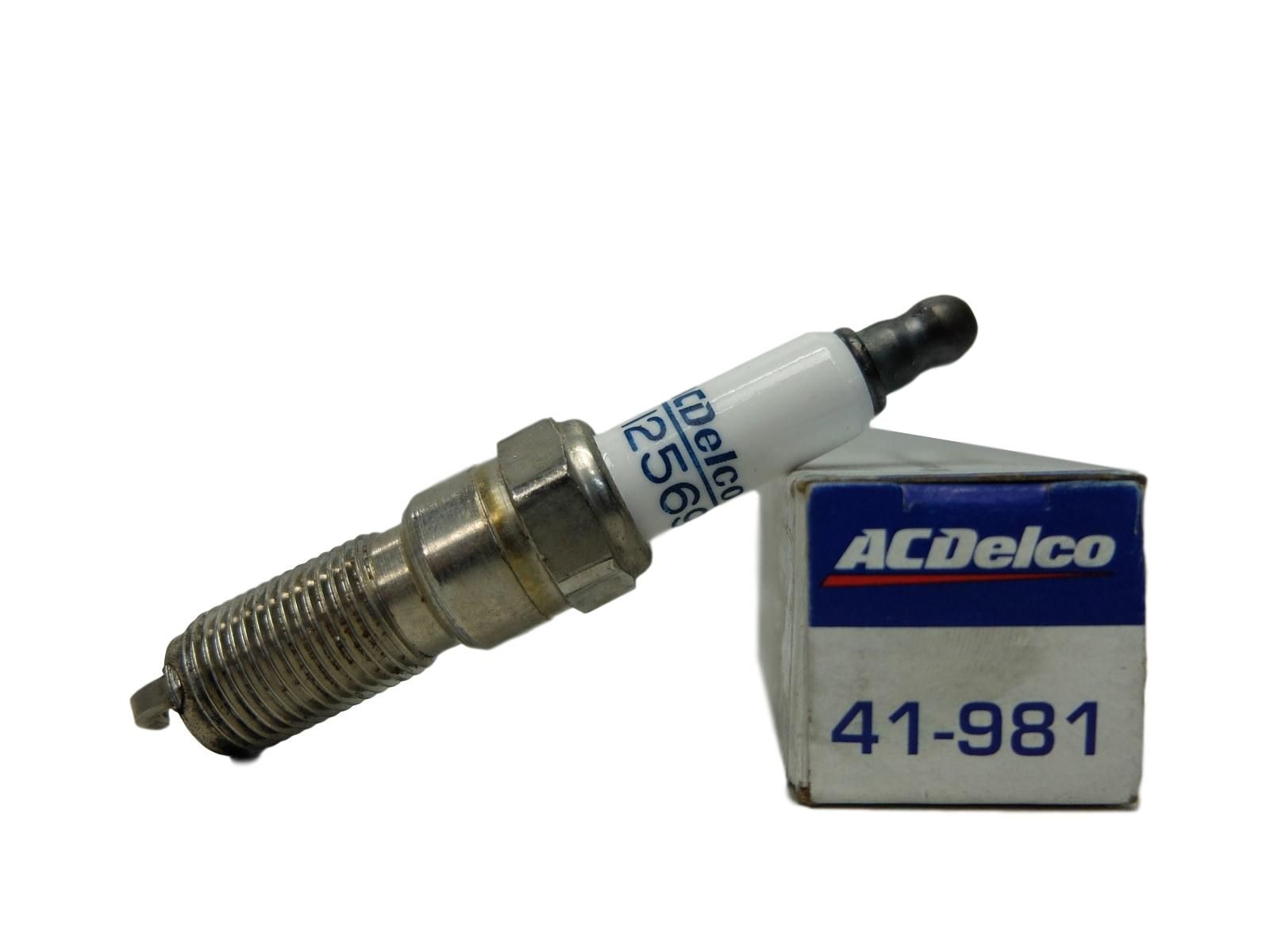 Spark Plug 41-981 ACDelco Cadillac Buick GMC main product photo