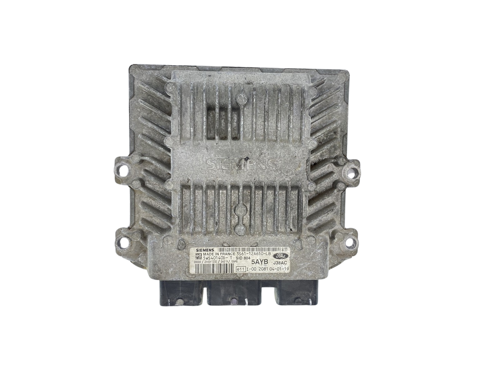 Controller 3S61-12A650-LB 5WS40140D-T SID 804 Ford Siemens 62141 main product photo