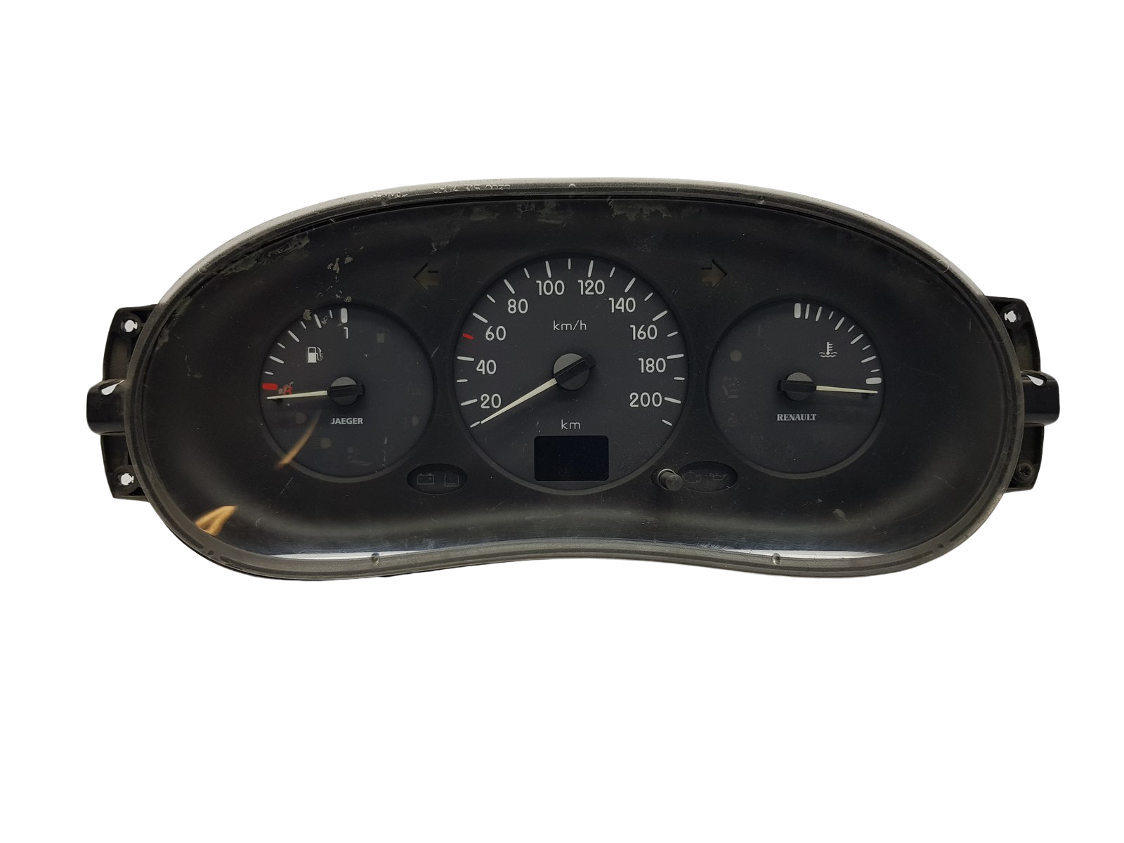 Speedometer/Instrument Cluster Renault Kangoo 1 8200133491 A 1652 main product photo