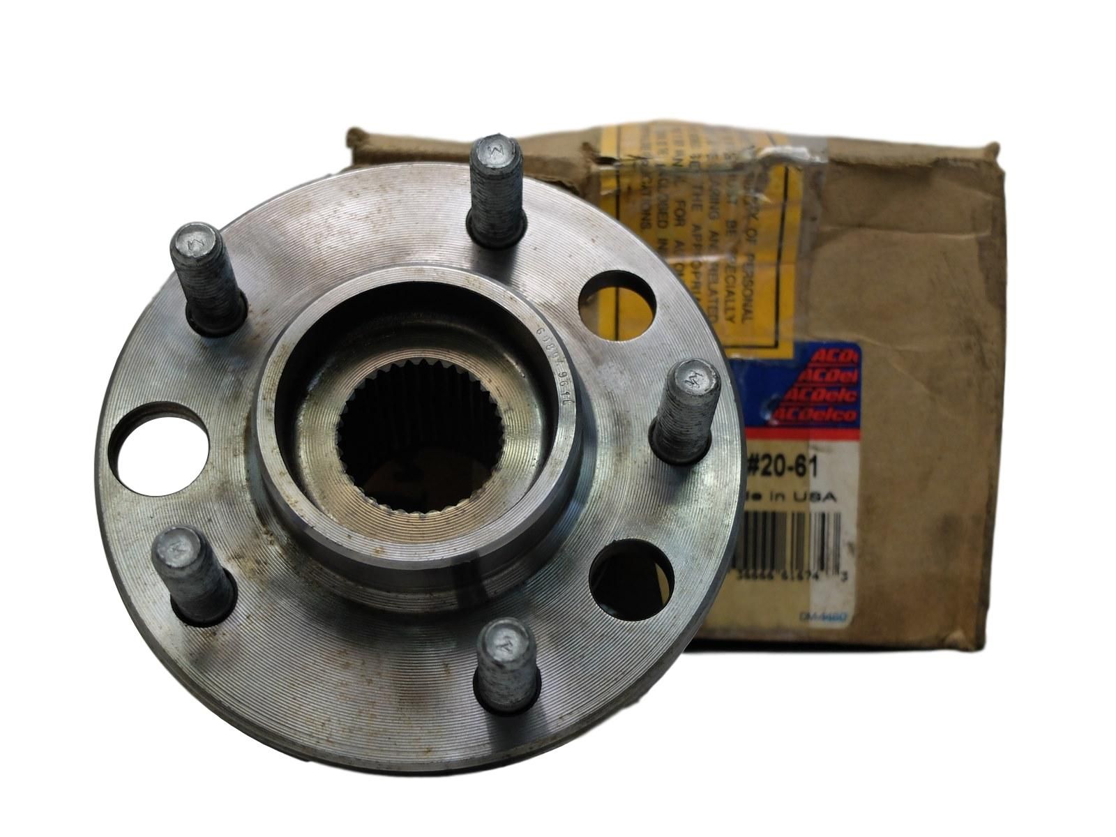 Wheel Hub Front Buick Cadillac Oldsmobile 7470585 main product photo