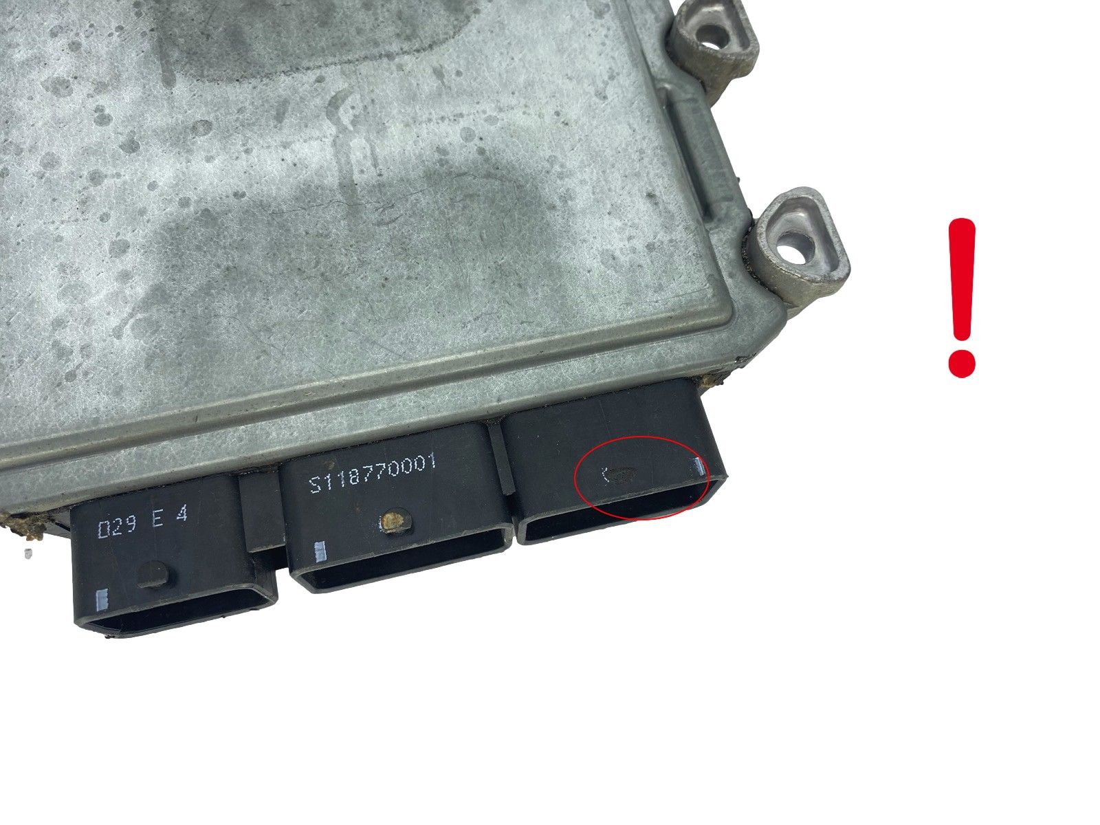 Controller 5WS40029N-T 9656413180 9655041480 SID803 PSA Siemens 61423 main product photo