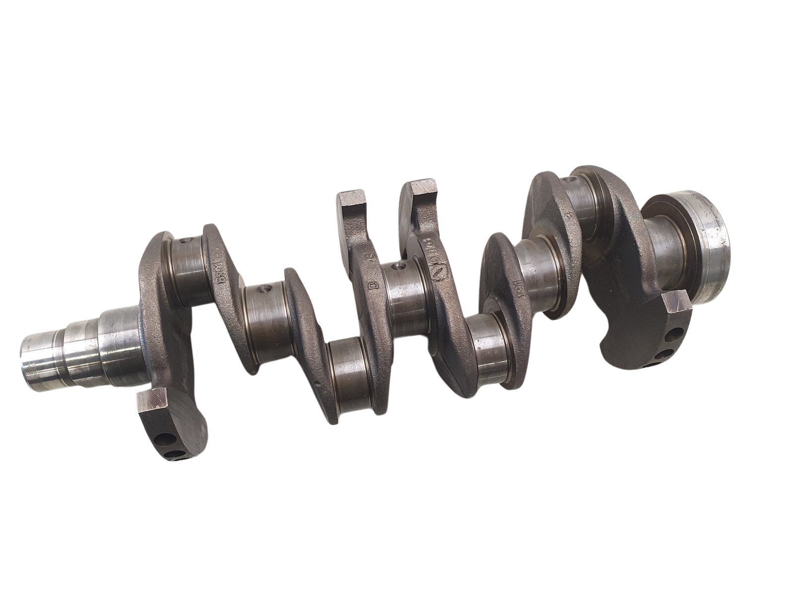 Crankshaft 122018500R 1.2 D4F740 Renault Clio 3 8200156373 1052 main product photo