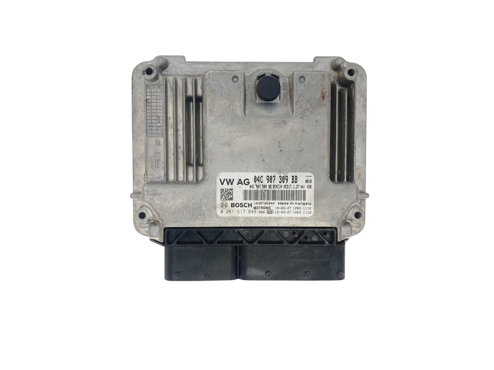 Controller 04C907309BB 0261S17849 VW Bosch 43930 main product photo