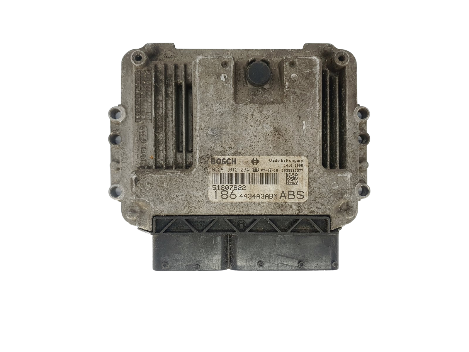 Controller 51807822 0281012294 4434A3ABM Fiat Bosch 47043 main product photo