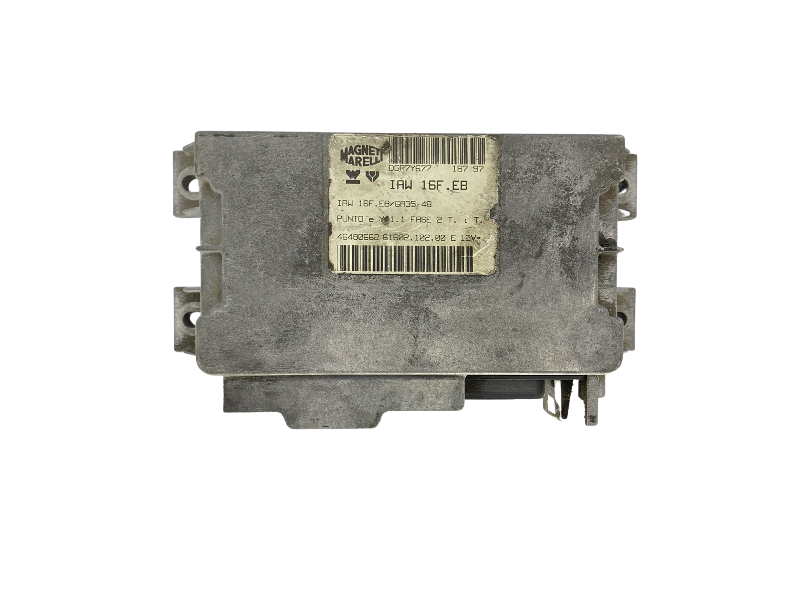 Controller Fiat 46480662 IAW16F.EB 61602.102.00 Magneti Marelli 55870 main product photo