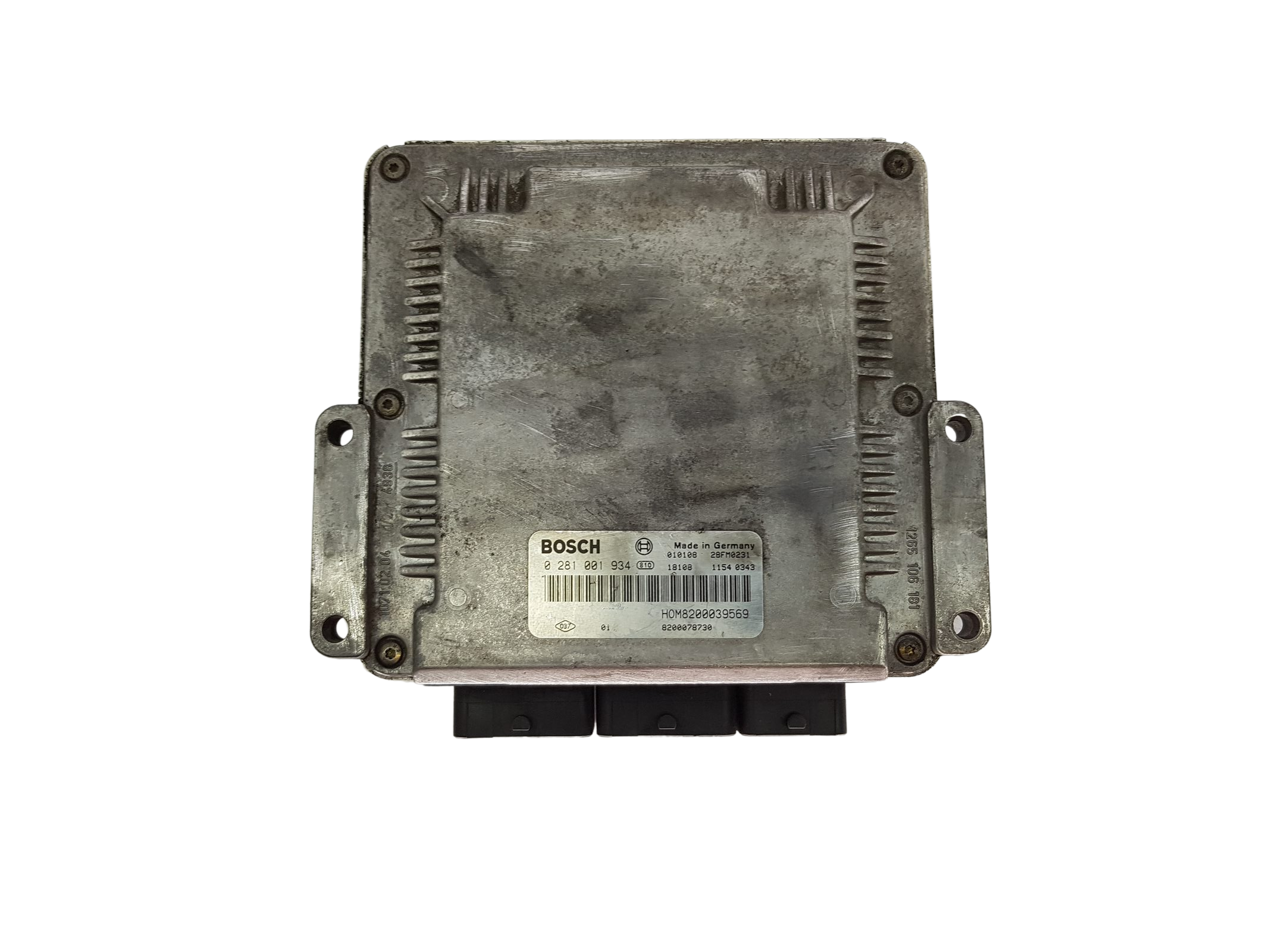 Controller 0281001934 8200039569 8200078730 Renault Bosch 18035 main product photo