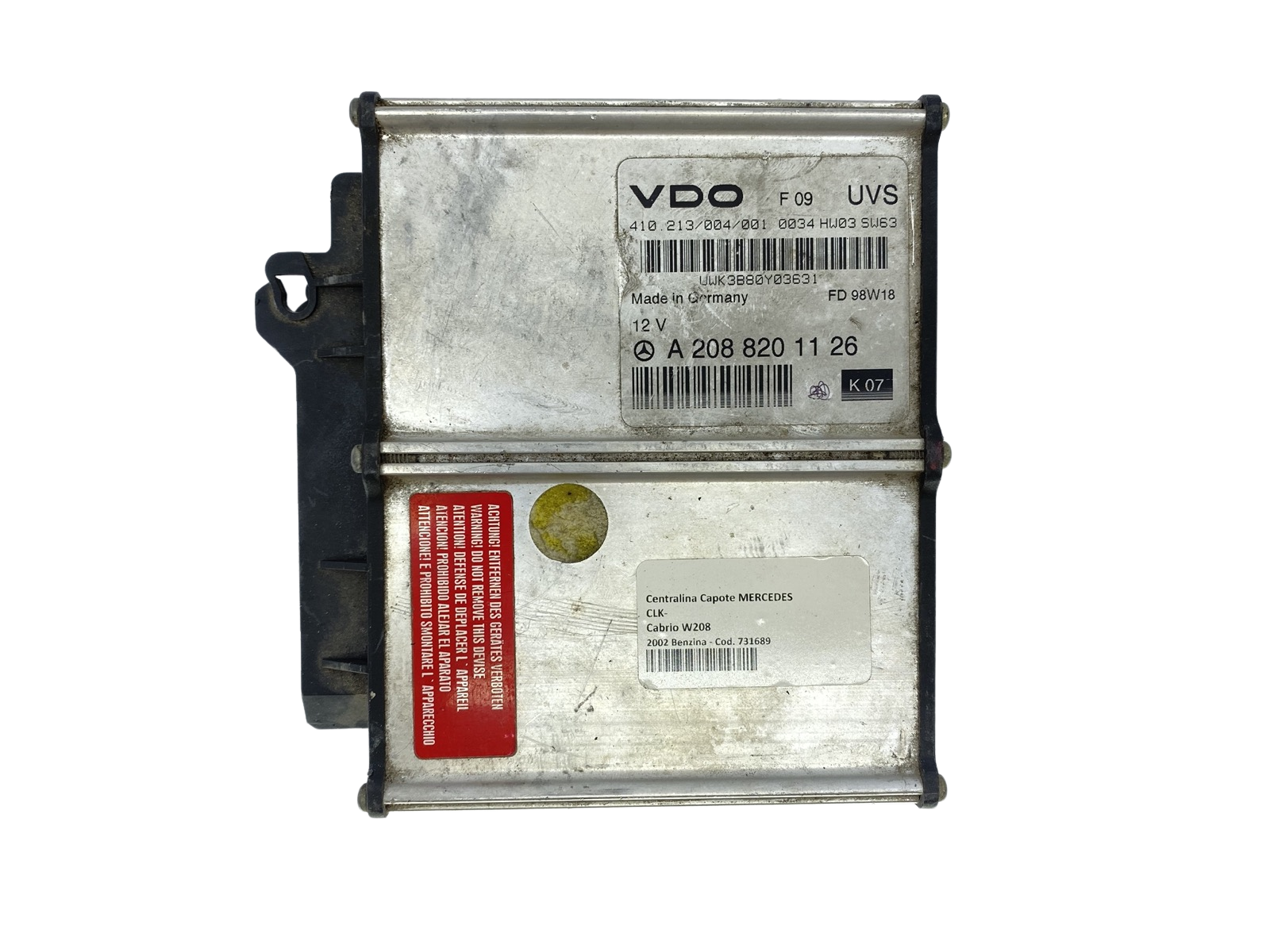 main product photo