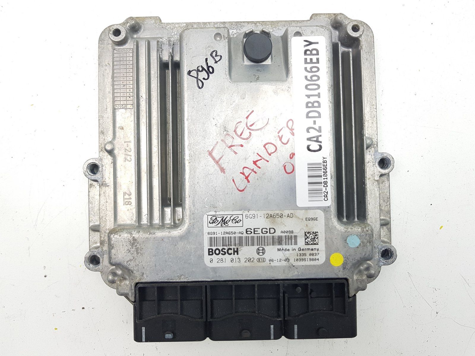 Engine Controller 0281013202 6G9112A650AD Land Rover main product photo