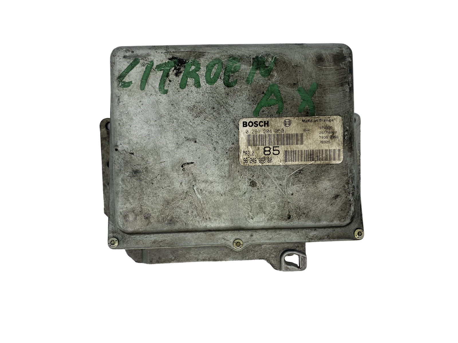 Controller 0261204050 9624936280 MA3.0 85 PSA Bosch 51726 main product photo