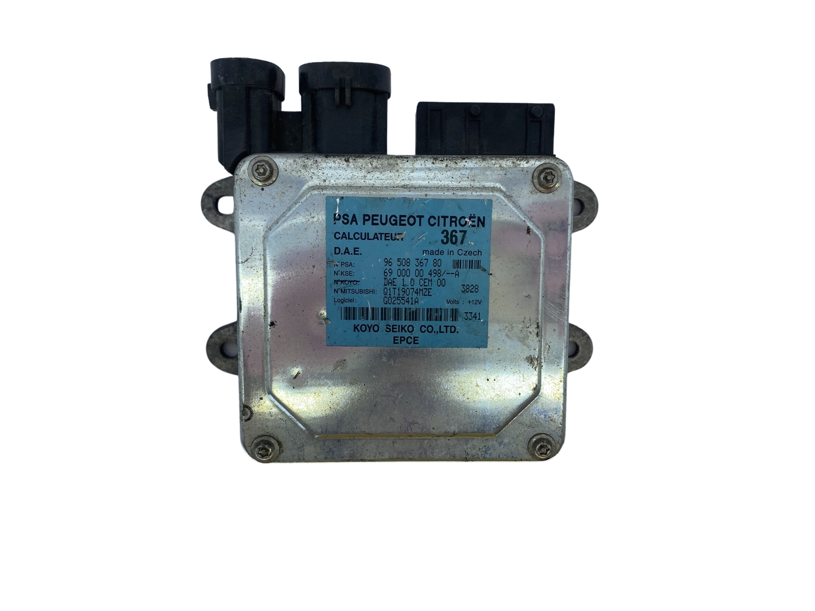 Controller 9650836780 6900000498 Q1T19074MZE KOYO PSA 50411 main product photo