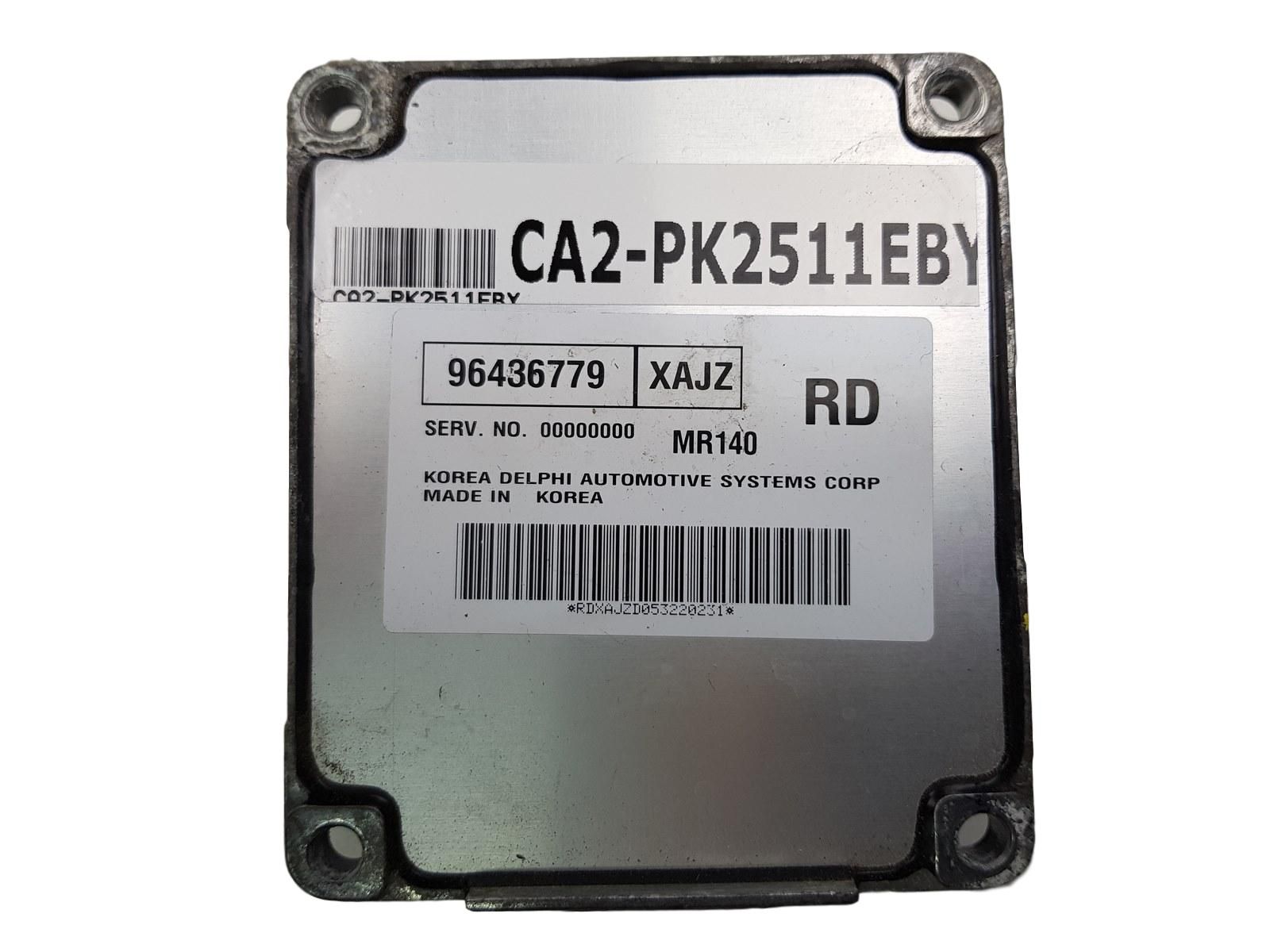 Engine Controller 96436779 XAJZ RD Opel Delphi main product photo