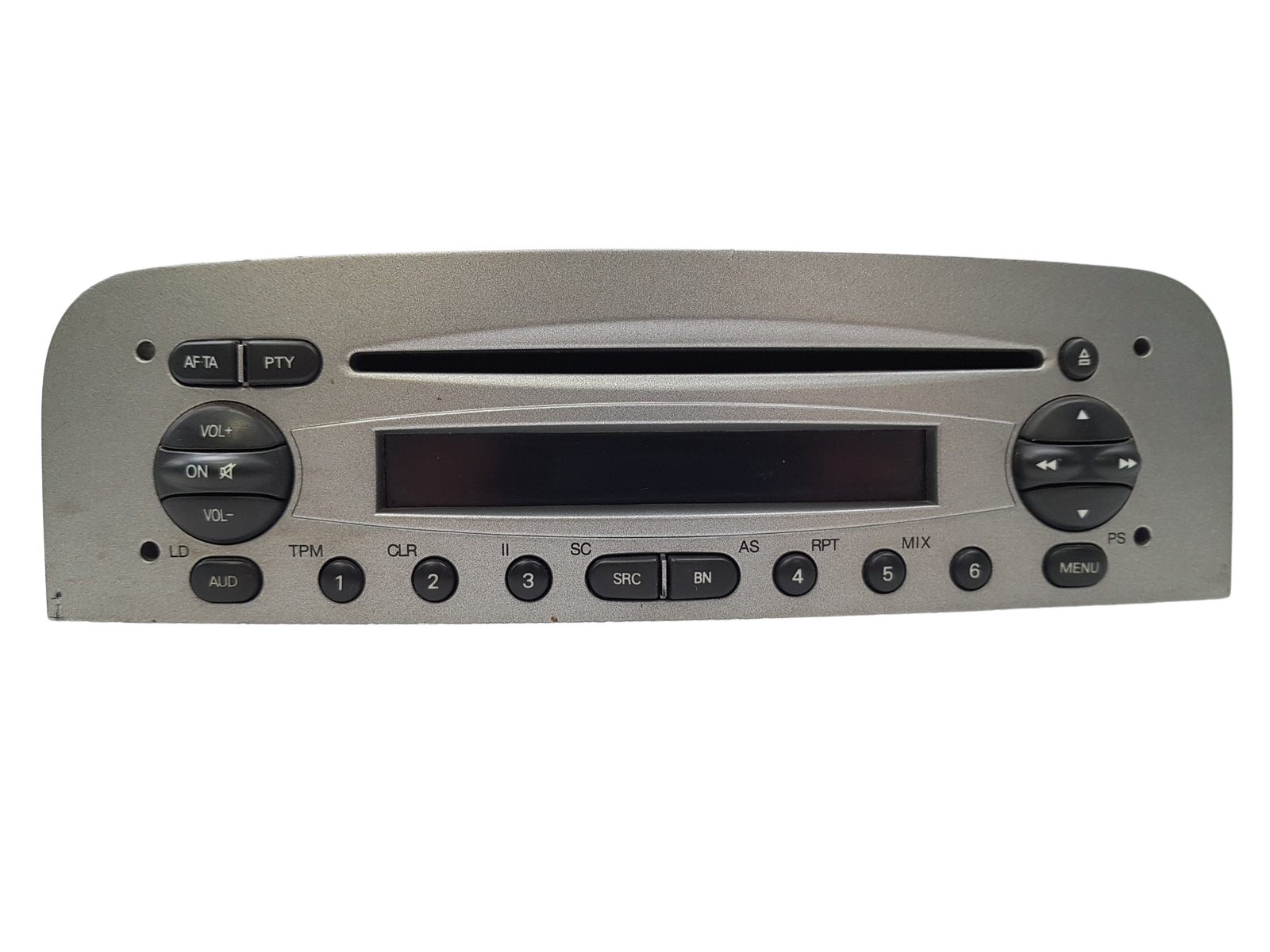 Cd Radio Player Alfa Romeo 147 7649378316 Blaupunkt main product photo