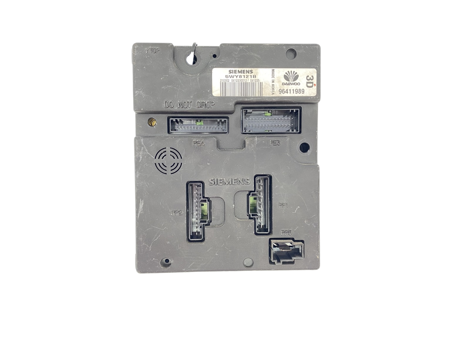 Controller 96411989 5WY8121B Chevrolet Siemens main product photo