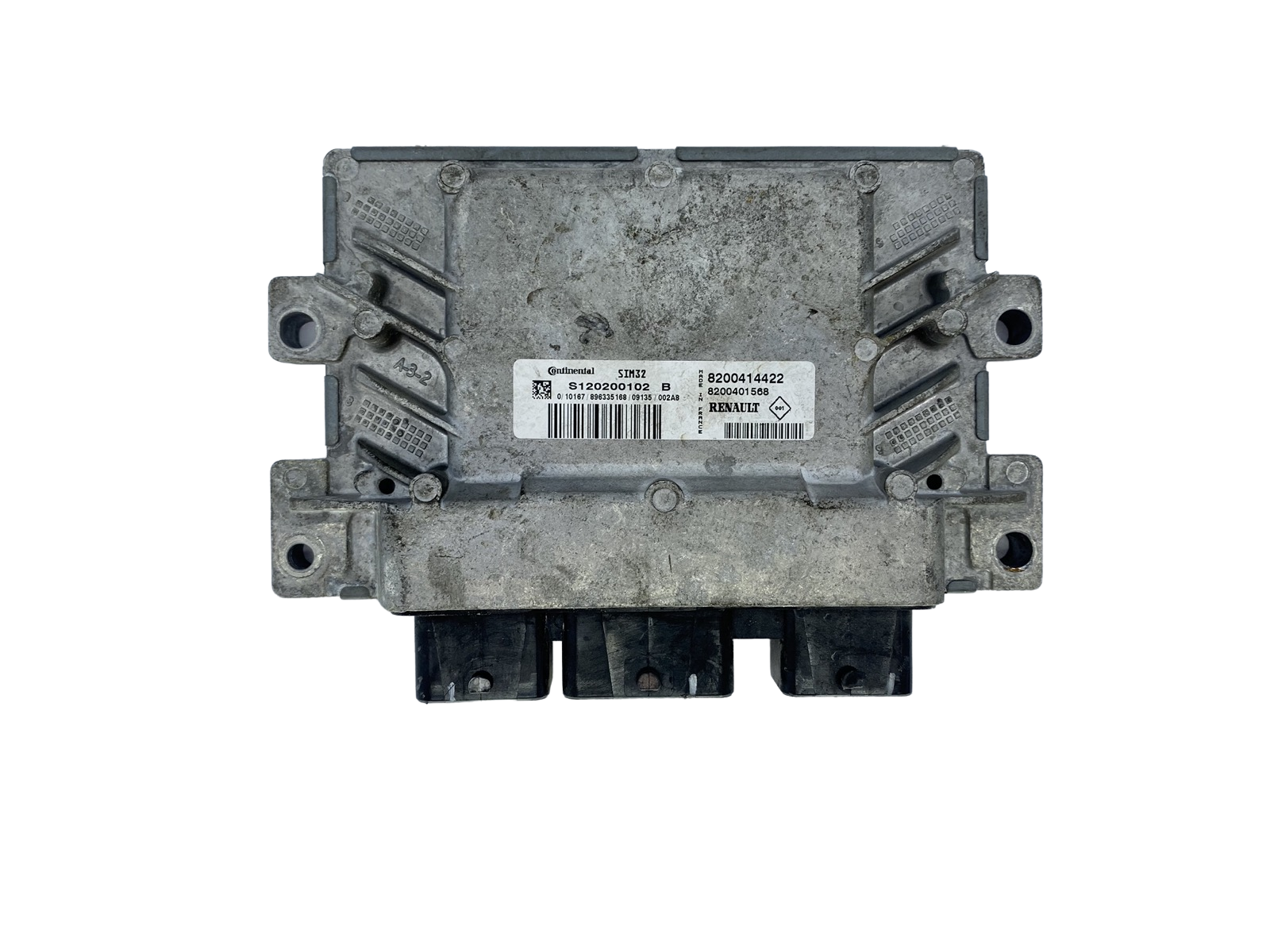 Controller S120200102B 8200414422 8200401568 Renault Siemens 53224 main product photo