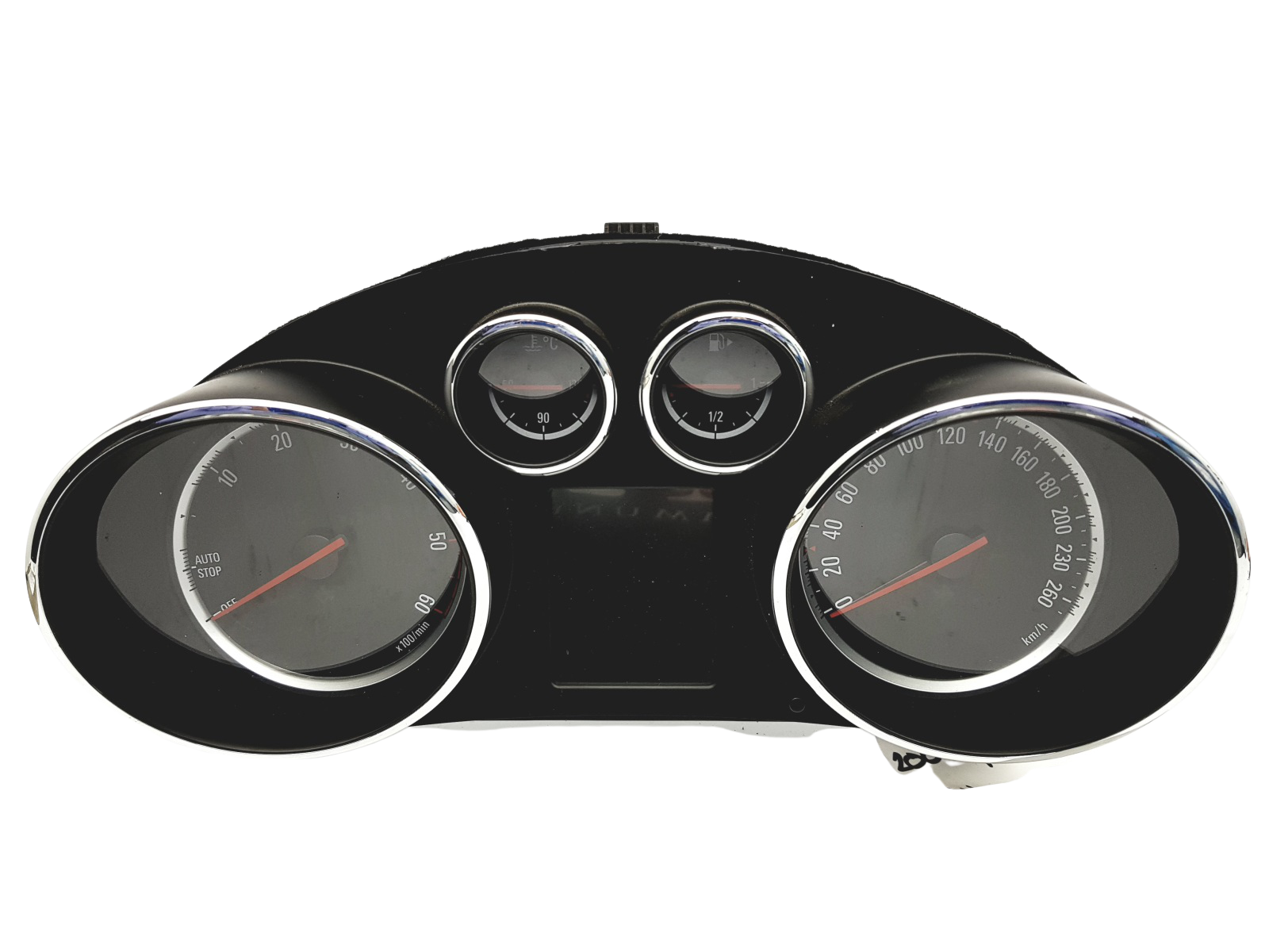 Speedometer/Instrument Cluster Opel Astra J 13374948 600775881 GM 45145 main product photo