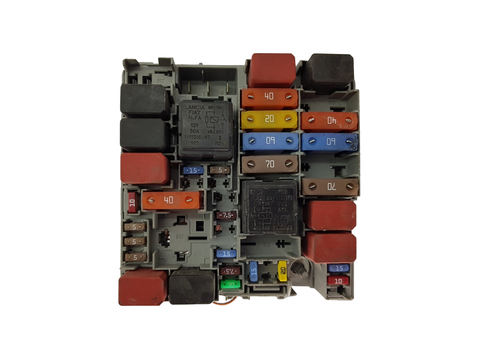 Fuse Box Fiat 51827977 Delphi main product photo