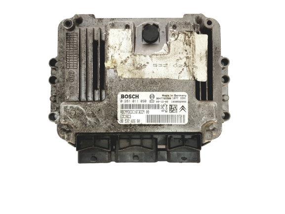Controller 0281011090 9653202680 9647785580 PSA Bosch 18554 main product photo