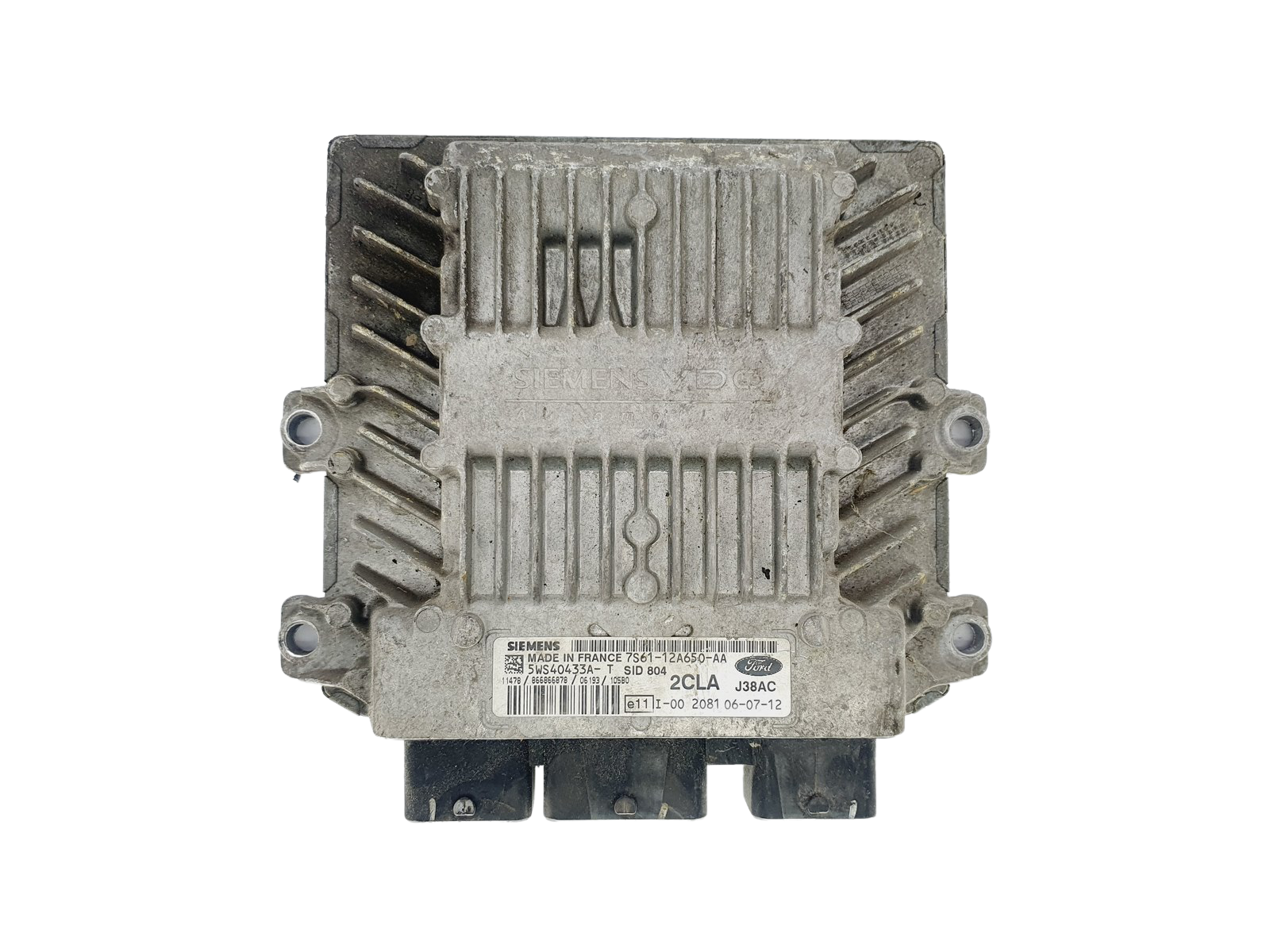 Controller 7S61-12A650-AA 5WS40433A-T SID 804 Ford Siemens 34348 main product photo