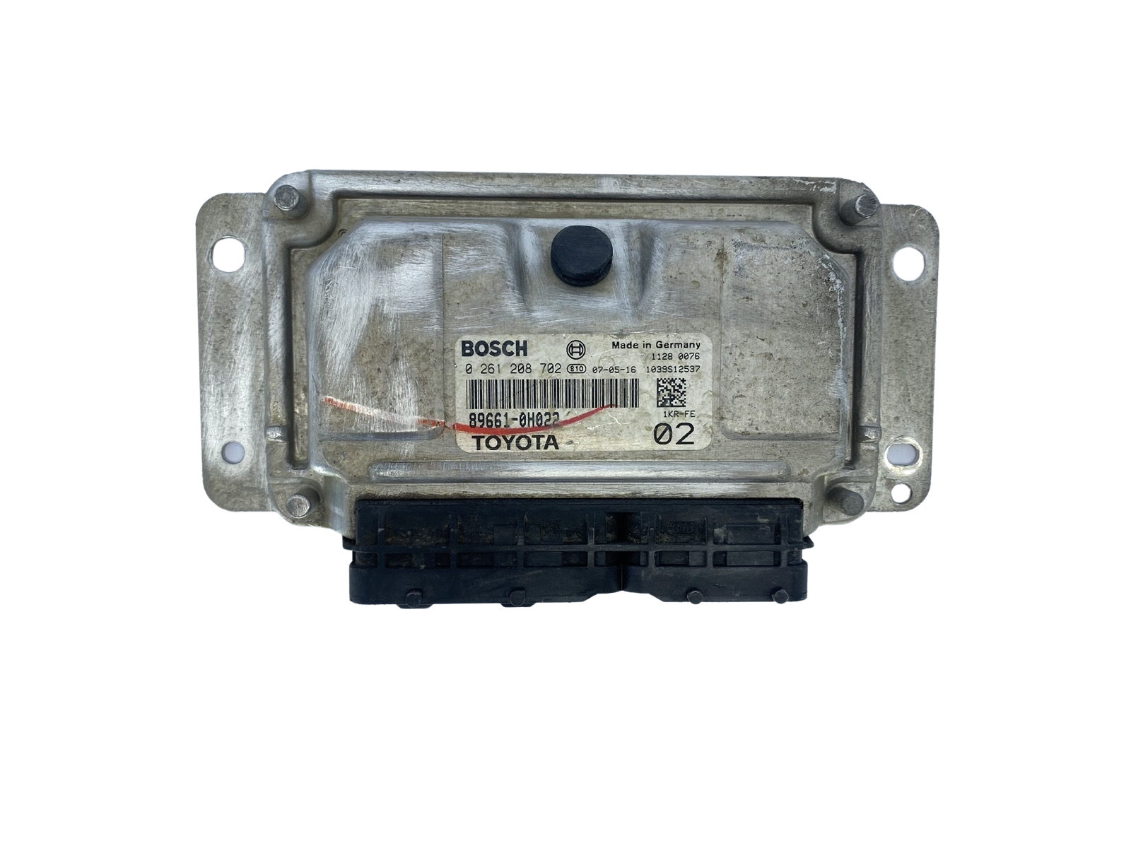 Controller PSA Toyota 89661-0H022 0261208702 Bosch 51142 main product photo