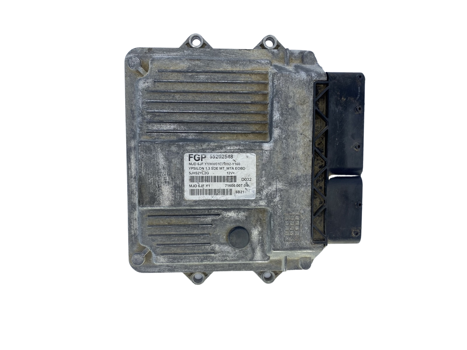 Controller Lancia 55202548 MJD6JF.Y1 71600.007.04 FPT Marelli 51129 main product photo