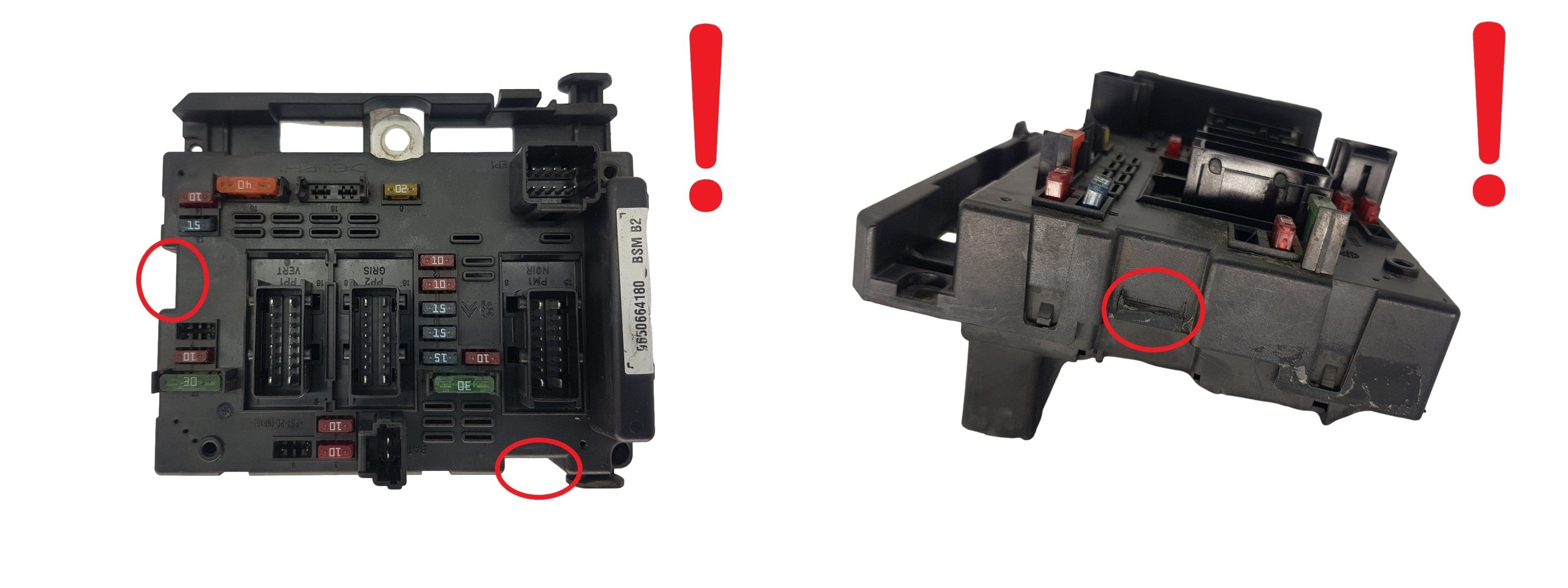 Controller BSM B2 9650664180 PSA Delphi 2061 main product photo